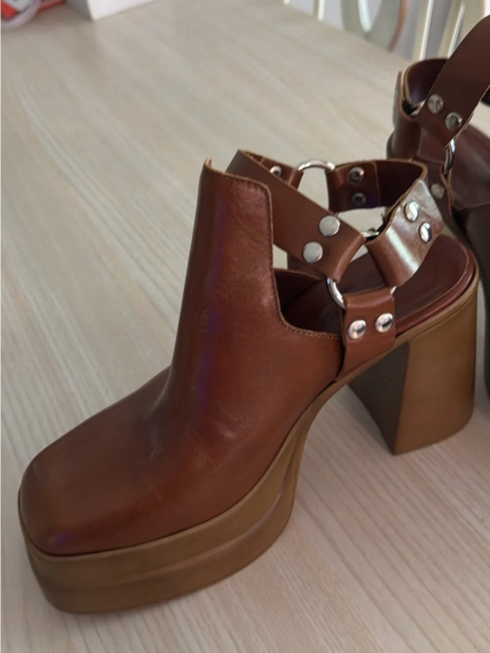 Free People Hybrid Harness Boots